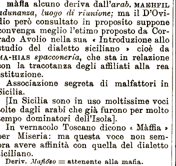 Mafia, camorra. E &apos;ndrangheta?